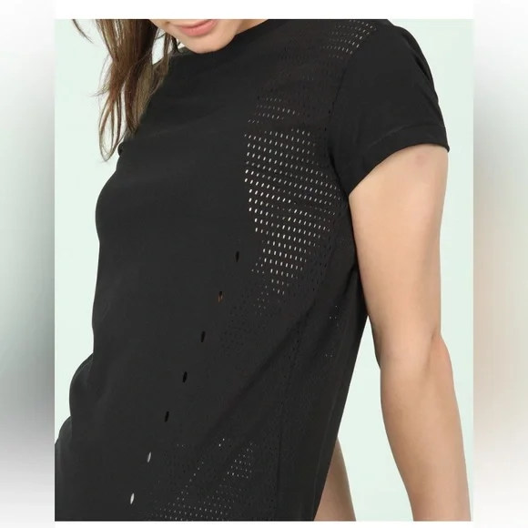 ADIDAS
Women Self Design Round Neck Black T-Shirt - Picture 4 of 7